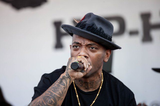Prodigy performing at the 2015 Brooklyn Hip-Hop Festival